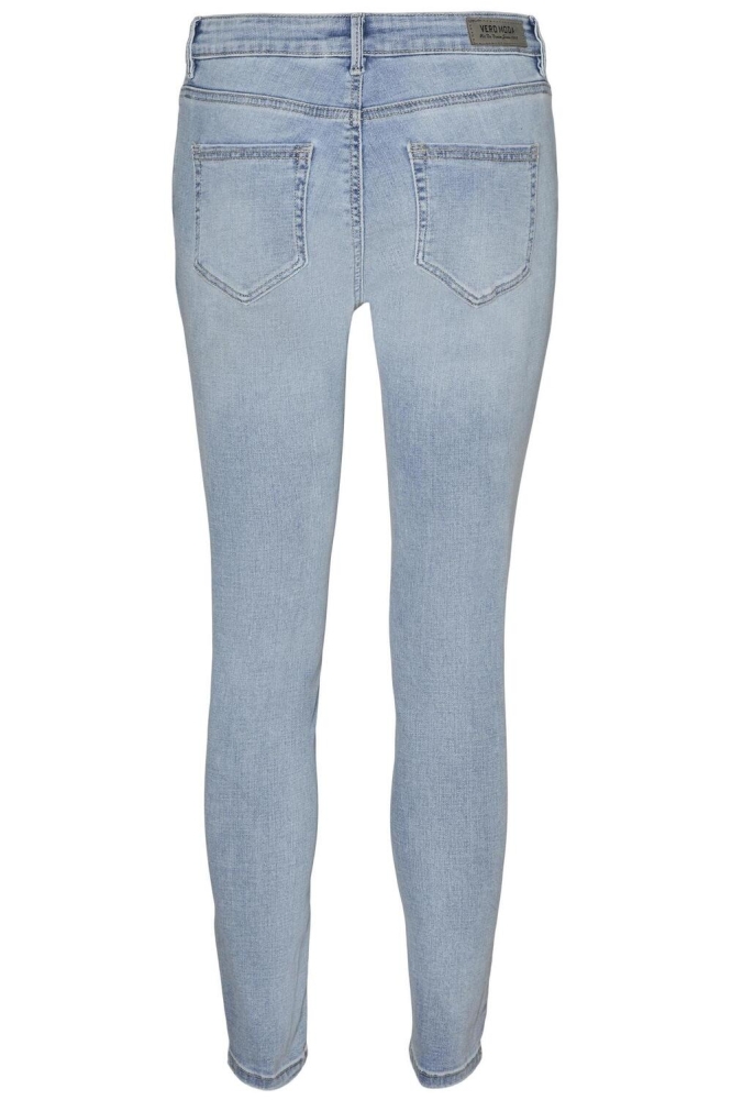 VMFLASH MR SKINNY JEANS LI3102 GA N 10300174 Light Blue Denim